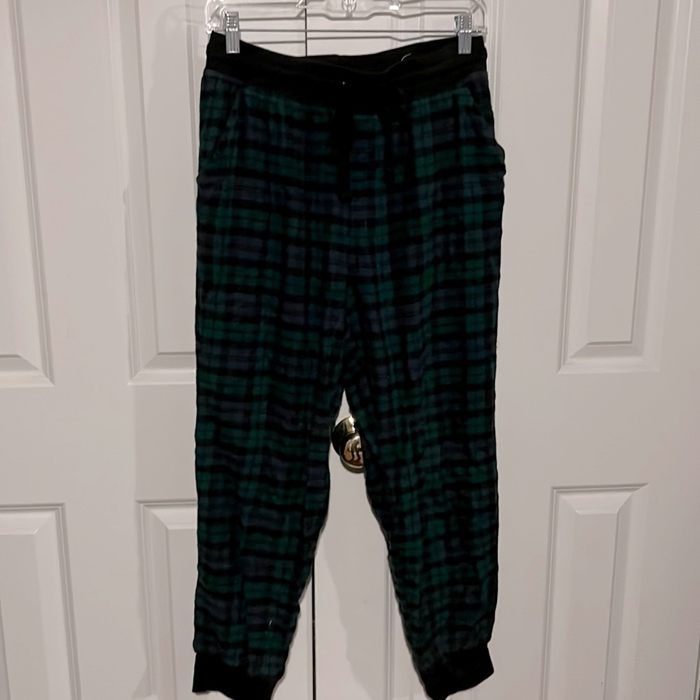 Flannel Sleep Pants, Size Medium, From American Eagle